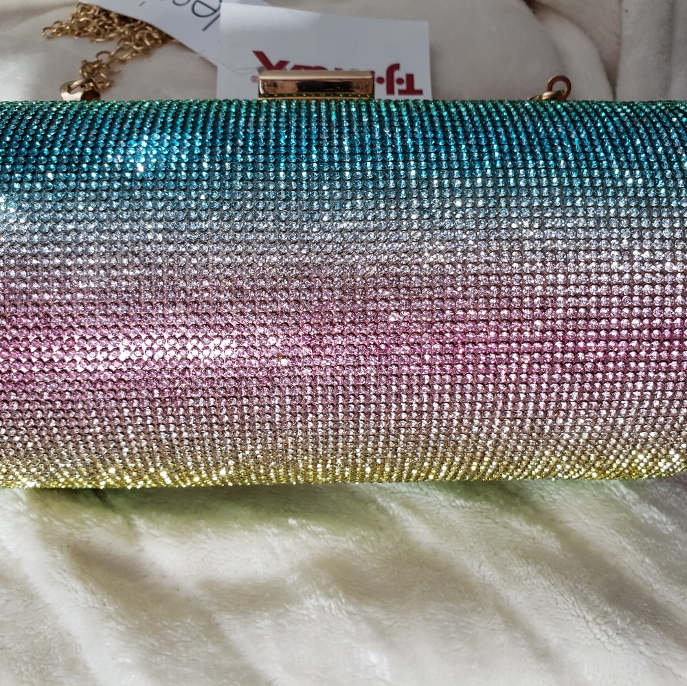 Rhinestone purse